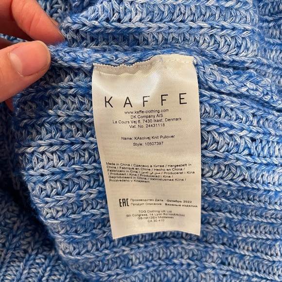 🧶 Cute blue knit - Picture 4 of 4